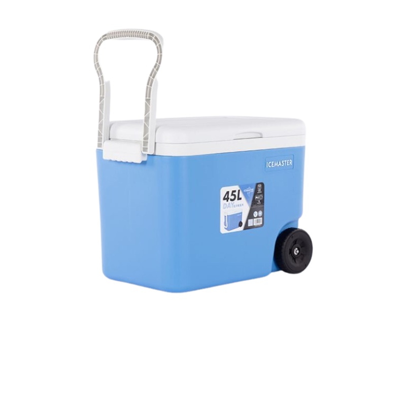 ICEMASTER Day+ Series Cooler Wheeled 45L