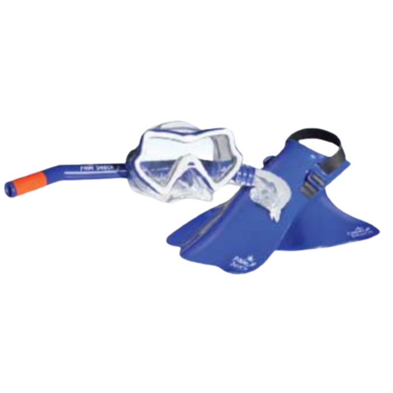 Land & Sea Palm Beach Kids Msf Set Blue