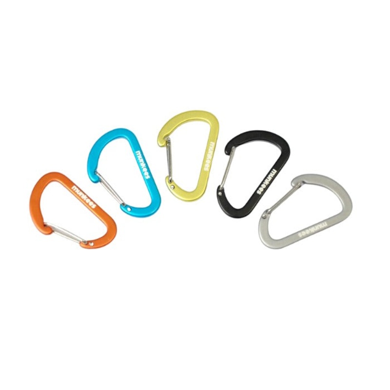 Munkees Flat Wiregate Carabiner