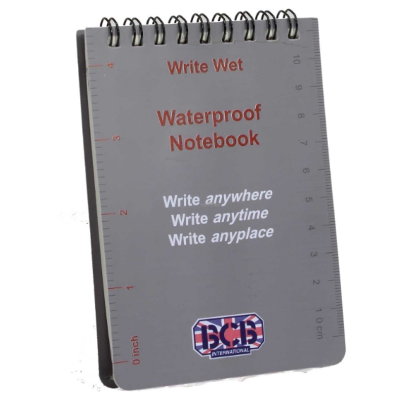 BCB Write Wet Waterproof Notebook