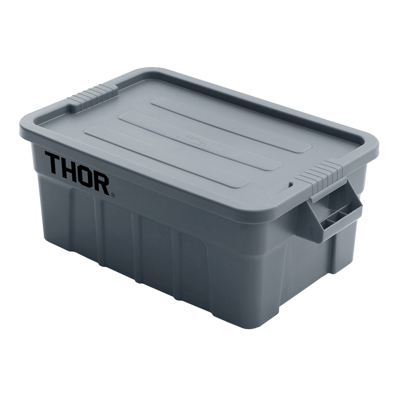 [CLEARANCE] THOR Tote Box With Lid 53L