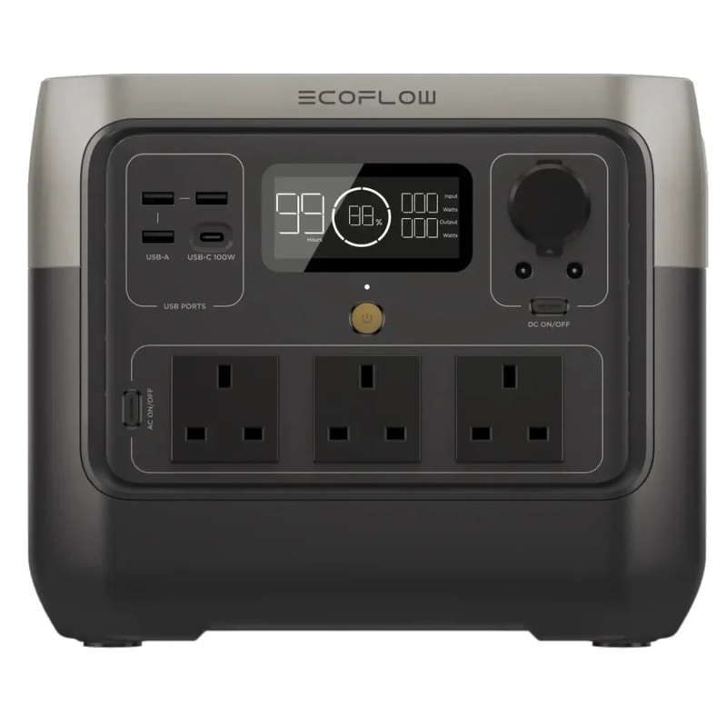 EcoFlow RIVER 2 Pro Portable Power Station 800W/768Wh