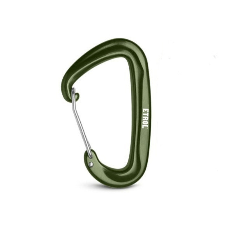 Etrol Aluminum Alloy Carabiner 5kN