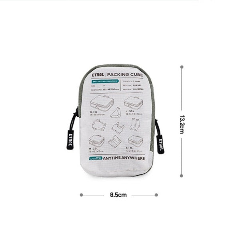 Etrol Expendable Water-Resistant Packing Cube
