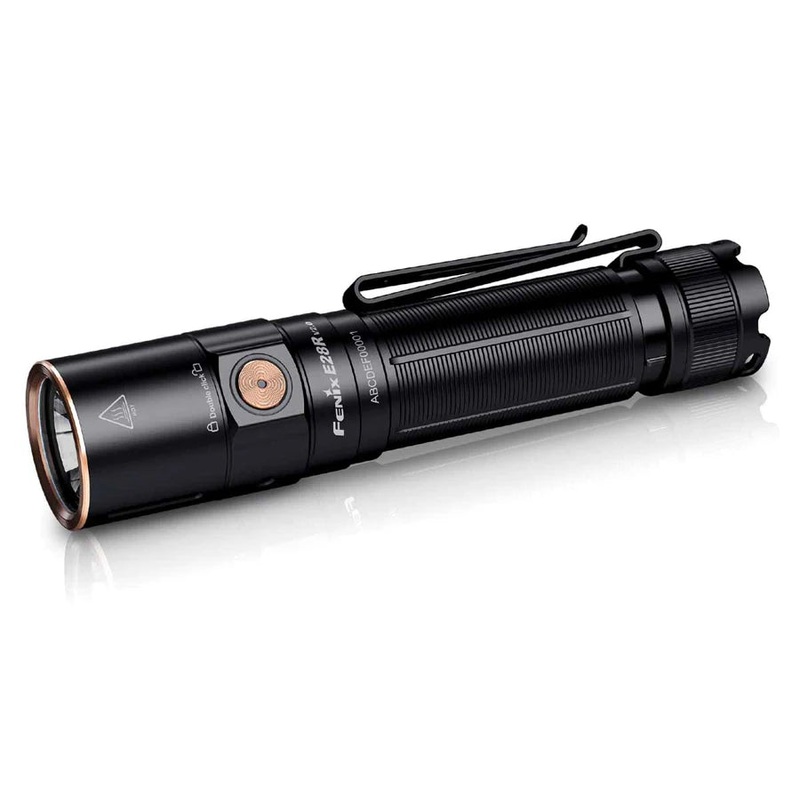 Fenix E28R V2.0 Rechargeable EDC Flashlight 1700 Lumens