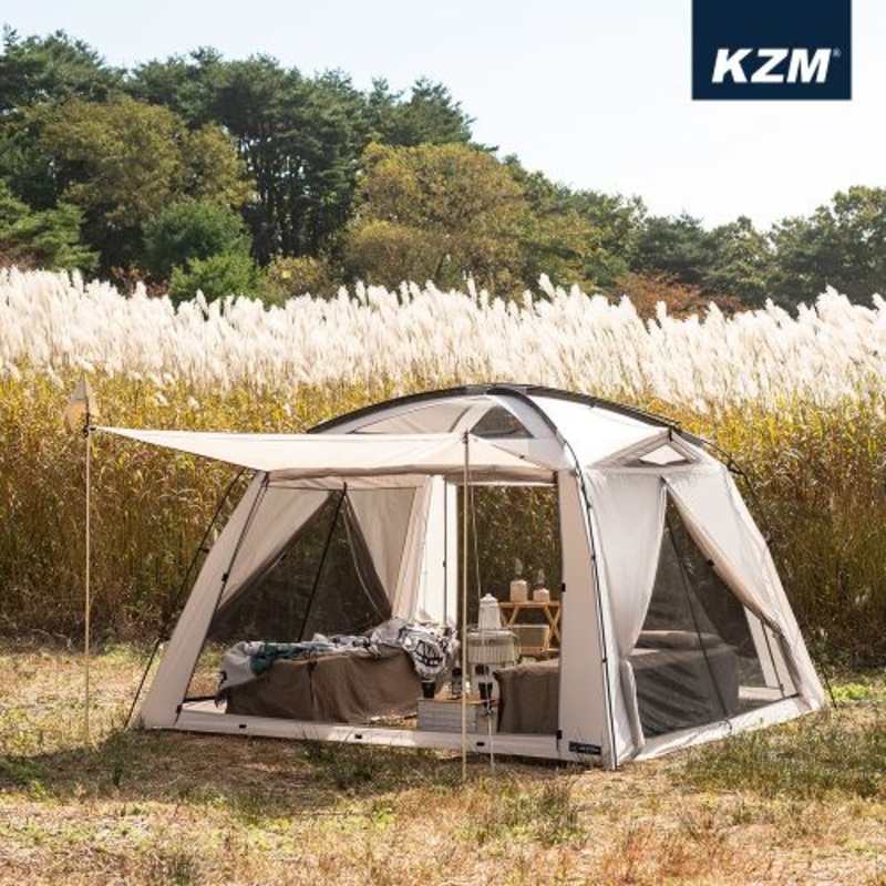 KZM Brick Shelter