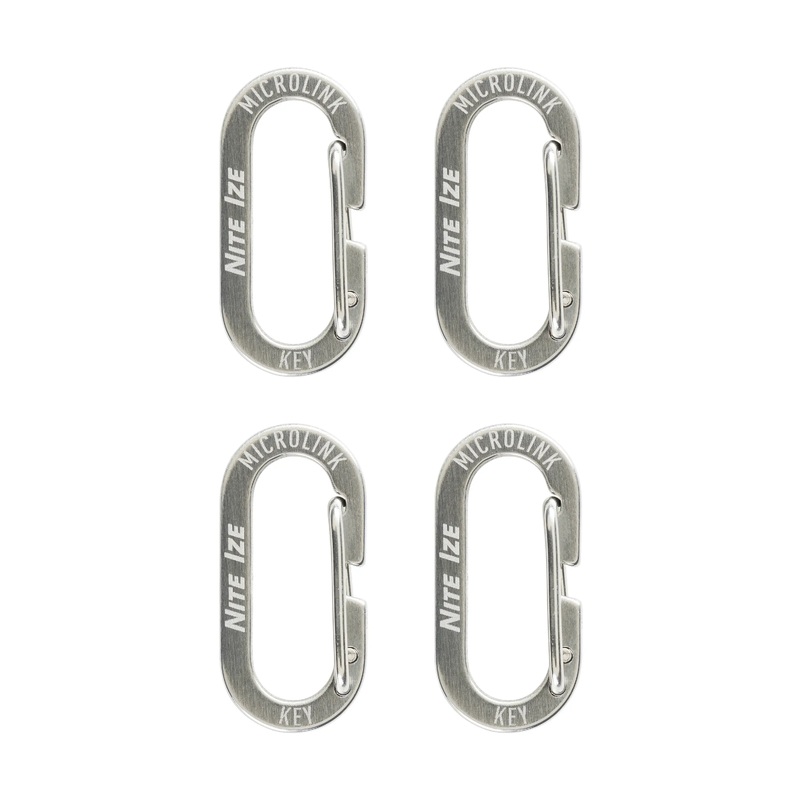 Nite Ize Microlink Carabiner - 4 pack