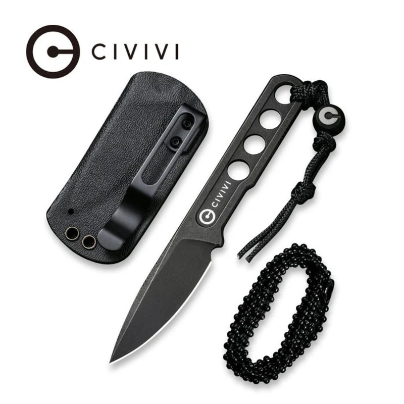 CIVIVI Circulus Skeletonized Fixed Blade