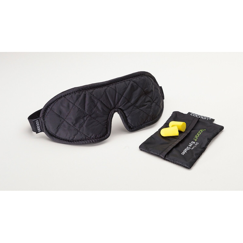 Cocoon Deluxe Microfiber/Nylon Eye Shade