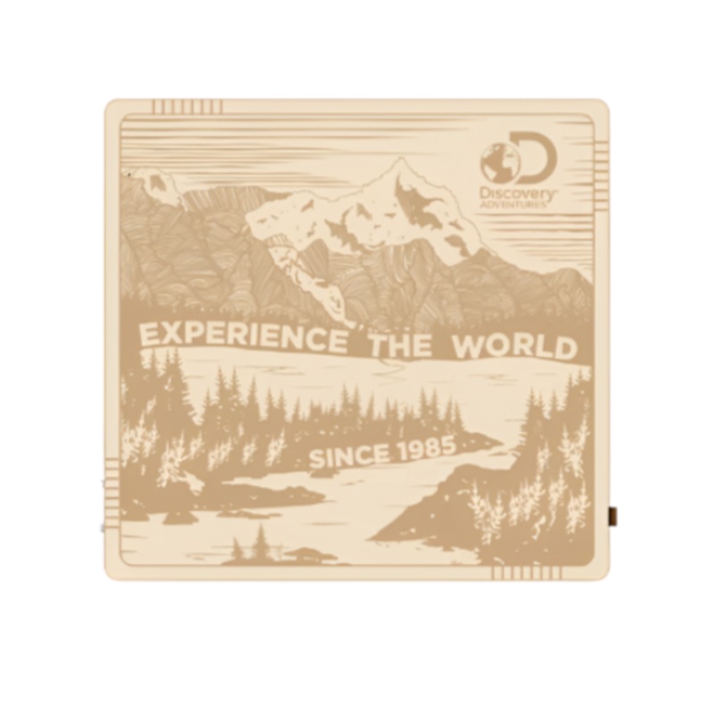 Discovery Adventures Experience The World Picnic Mat