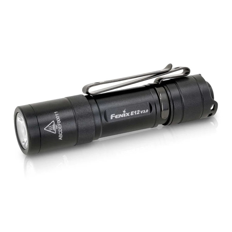 Fenix E12 V3.0 AA-Powered EDC Flashlight 200 Lumens