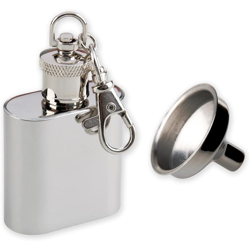 Munkees Hip Flash Key Chain w/ Funnel