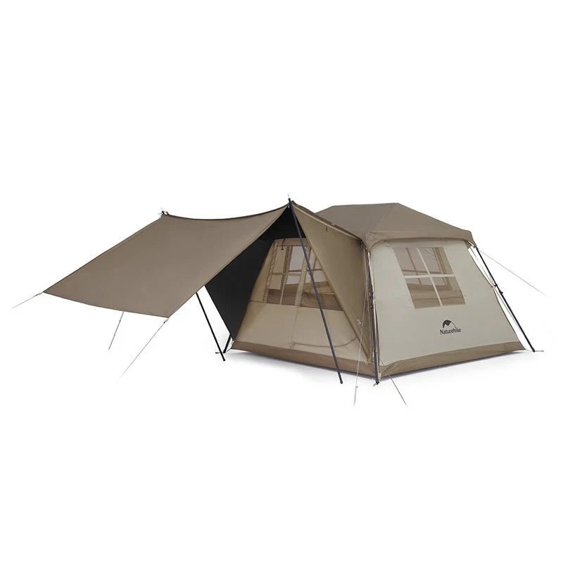 Naturehike Village 5.0 2nd Gen Quick Open Tent 4p