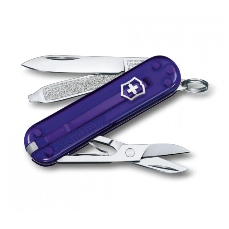 Victorinox Classic SD Transparent
