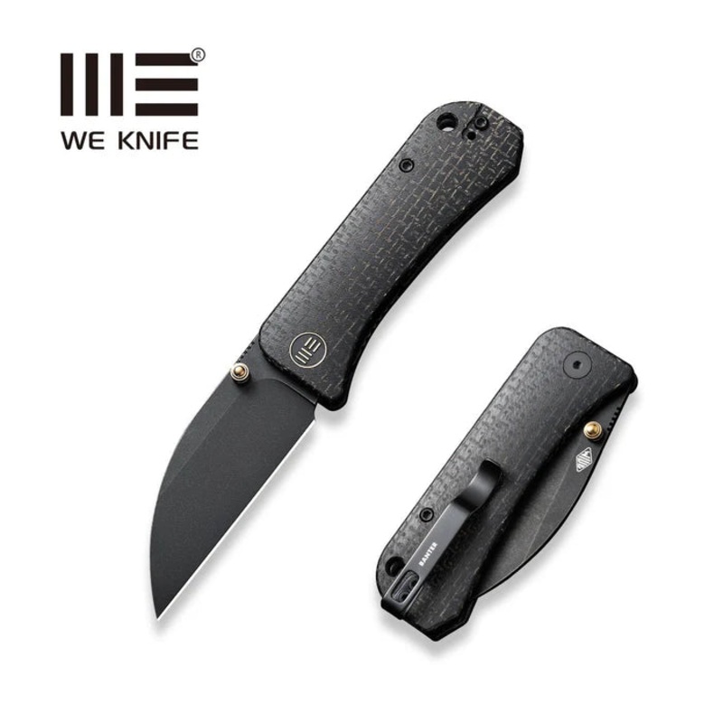 WEKNIFE Banter Wharncliffe Thumb Stud Knife