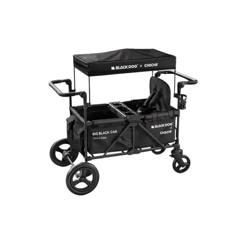 BLACKDOG  CHECHE Co-Branded Camping Cart