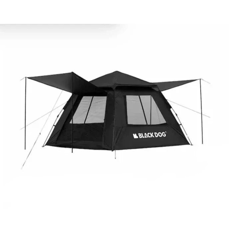 Blackdog Two-Door Two-Window Automatic Tent