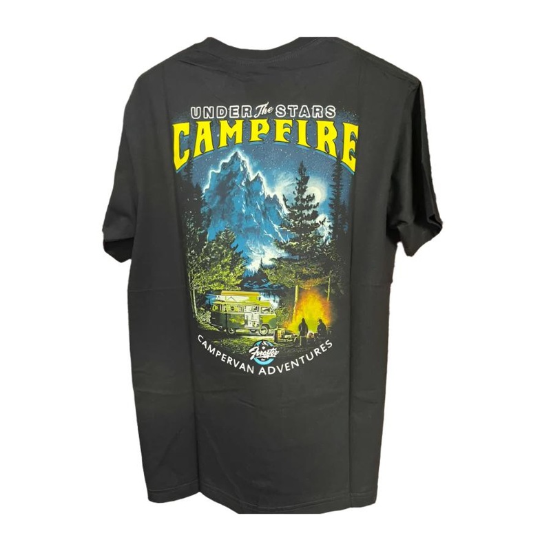 Forester TSF 02641 Campfire Short Sleeve T-Shirt