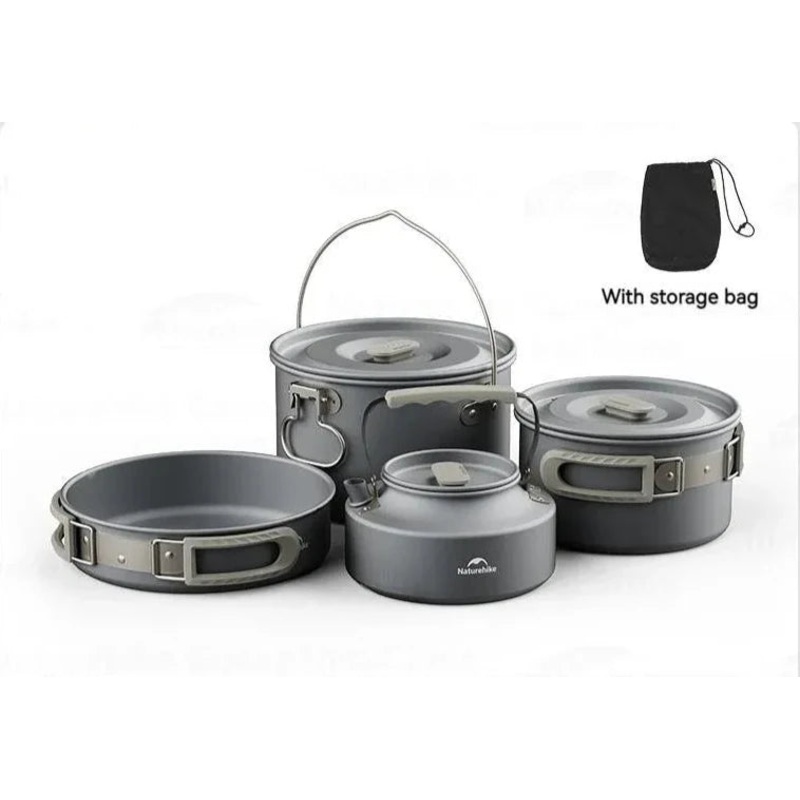 Naturehike Aluminum Alloy Pot Set