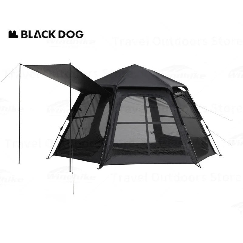 Blackdog Six Dome-Six Angle Automatic Tent