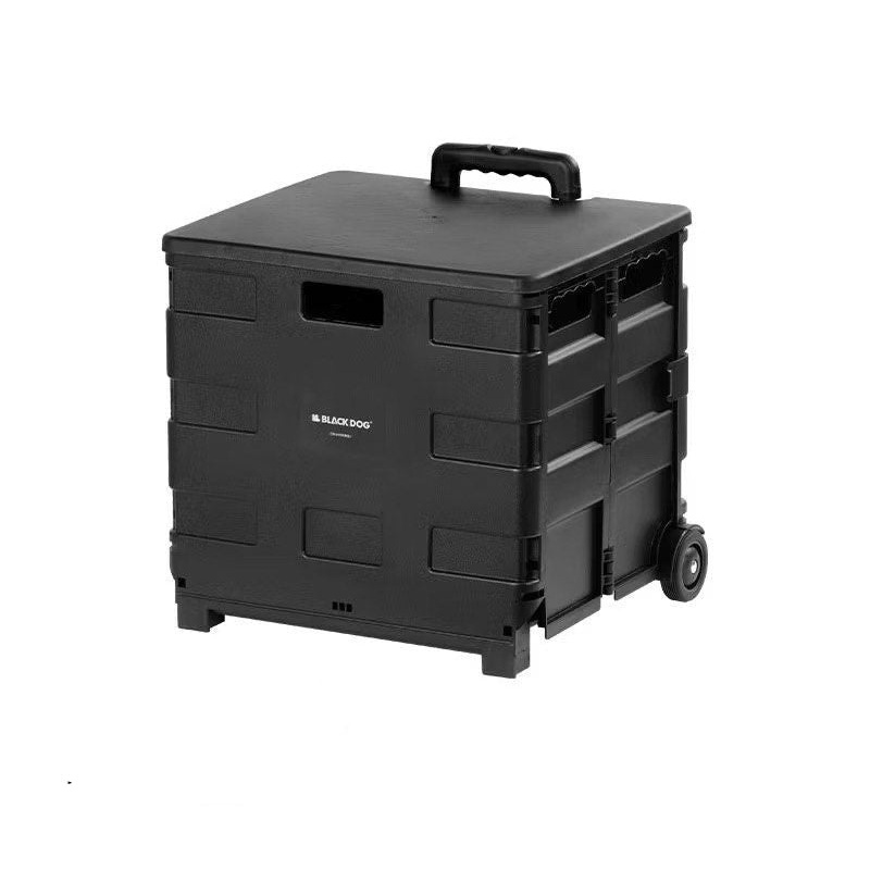 Blackdog Star Orbital-Pull Rod Folding Storage Cart