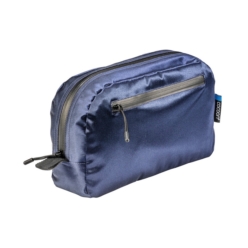 Cocoon Toiletry Bag / Silk TPU laminated silk