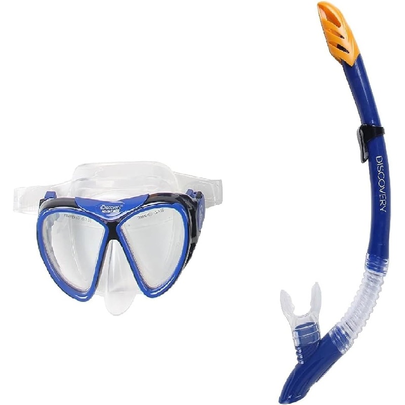 Discovery Adventures Snorkel Mask Set