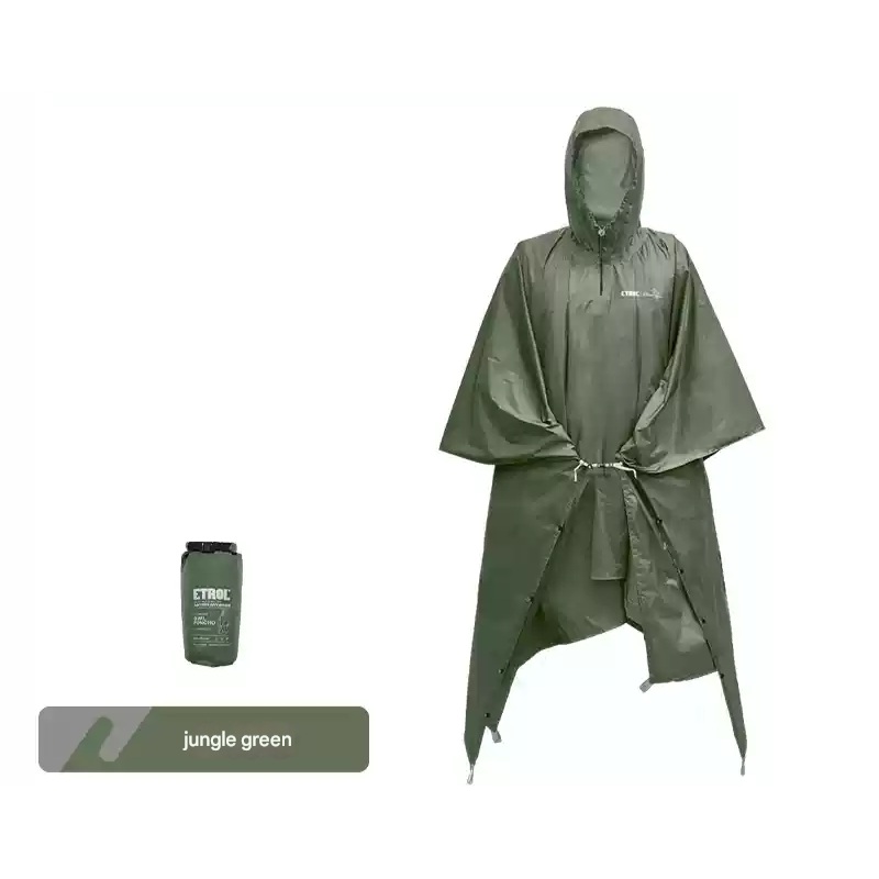 Etrol Owl Lightweight Outdoor Hiking Raincoat