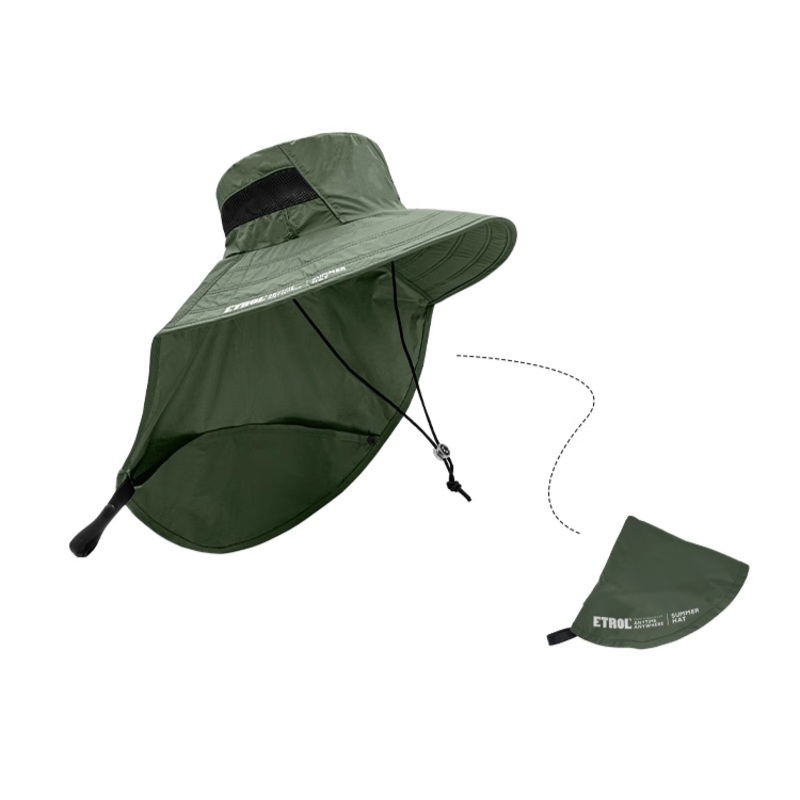 Etrol Sun Protection Bucket Hat