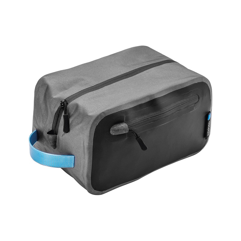 Cocoon Toiletry Kit Cube Grey/Blue/Black