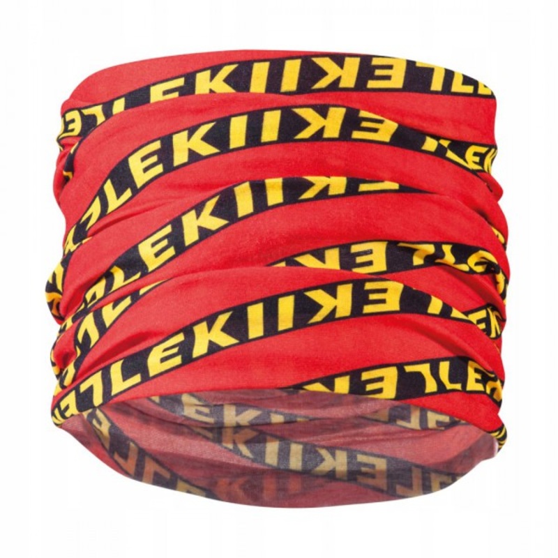 [CLEARANCE] Leki Multiscarf - Red/Black/Yellow