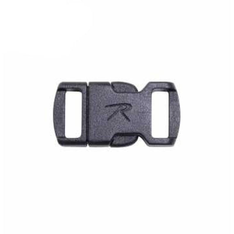 [CLEARANCE] Rothco 3/8'' Flat Side Release Buckle