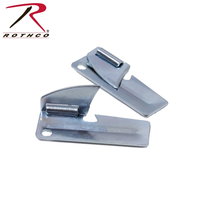 [CLEARANCE] Rothco Can Openers Steel w/ Plating