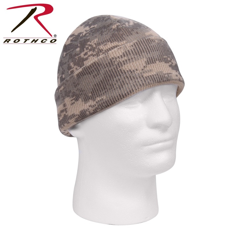[CLEARANCE] Rothco Deluxe Camo Watch Cap