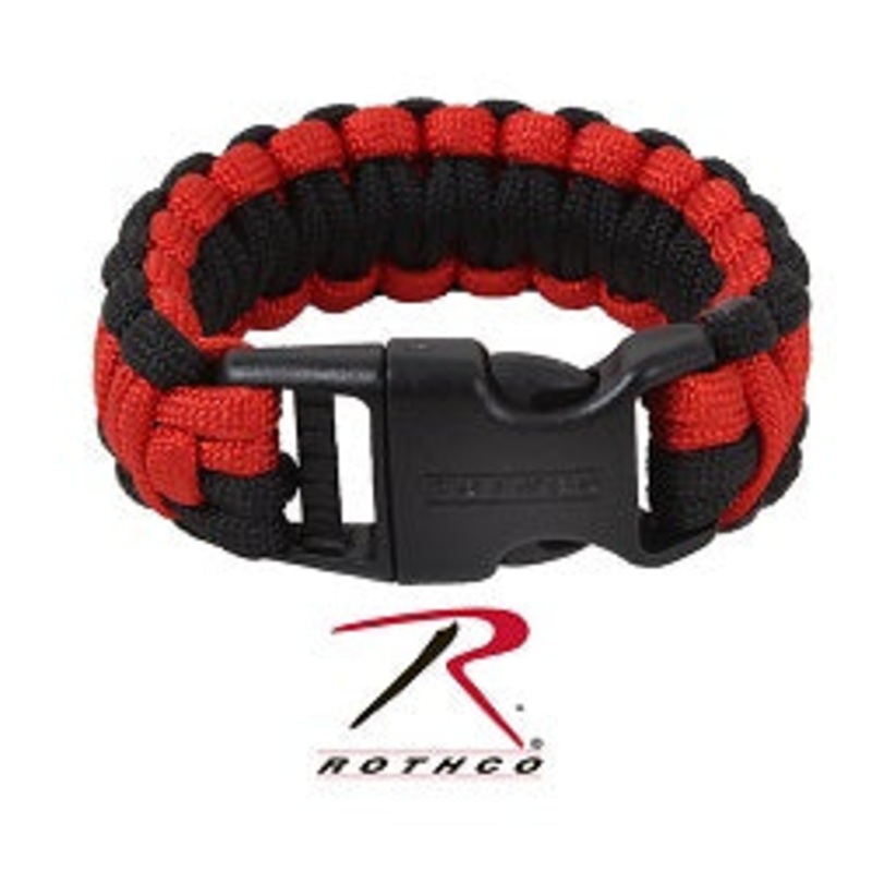 [CLEARANCE] Rothco Deluxe Paracord Bracelets