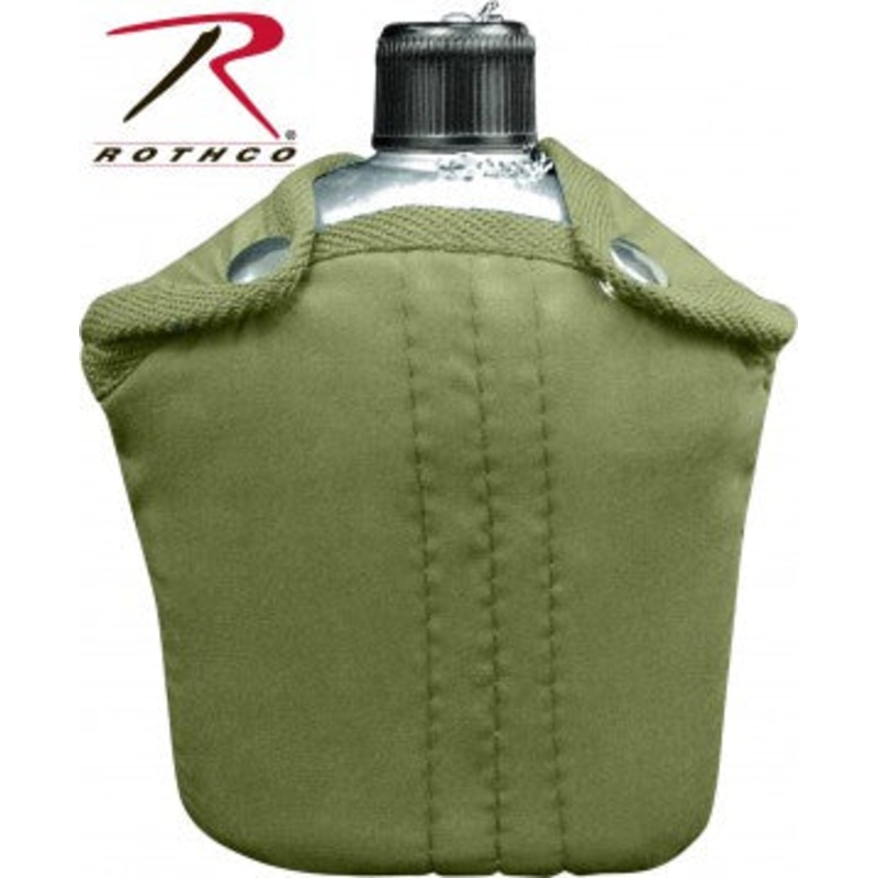 [CLEARANCE] Rothco G.I. Style Canteen and Cover