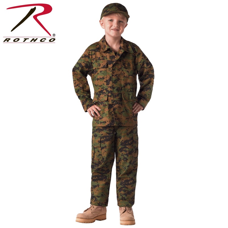 [CLEARANCE] Rothco Kids Digital Camo BDU Pants