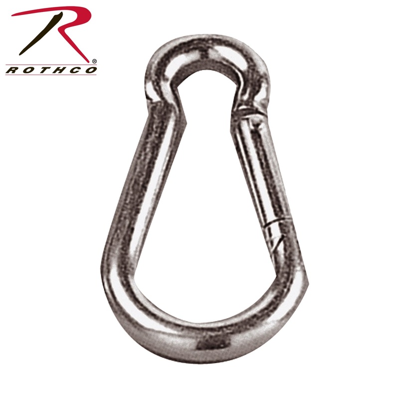 Rothco G.I. Style 80mm Carabiner