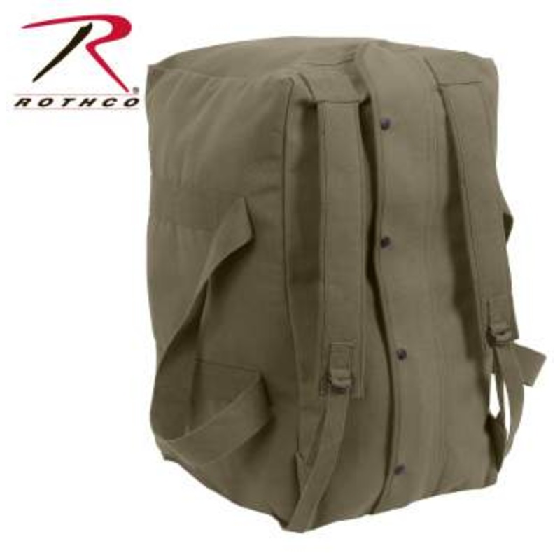 Rothco Mossad Type Tactical Canvas Cargo Bag / Backpack