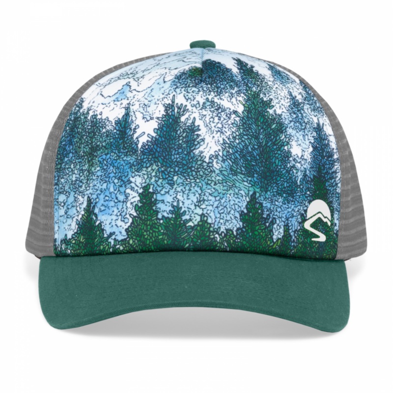 Sunday Afternoons Woodland Trucker