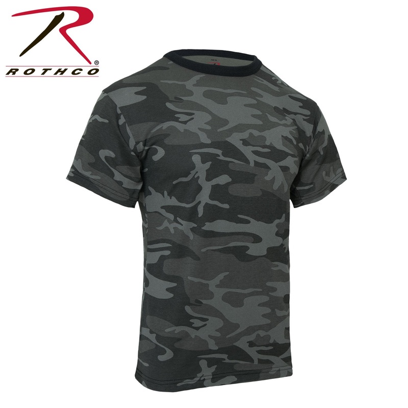 [CLEARANCE] Rothco Colored Camo T-Shirts