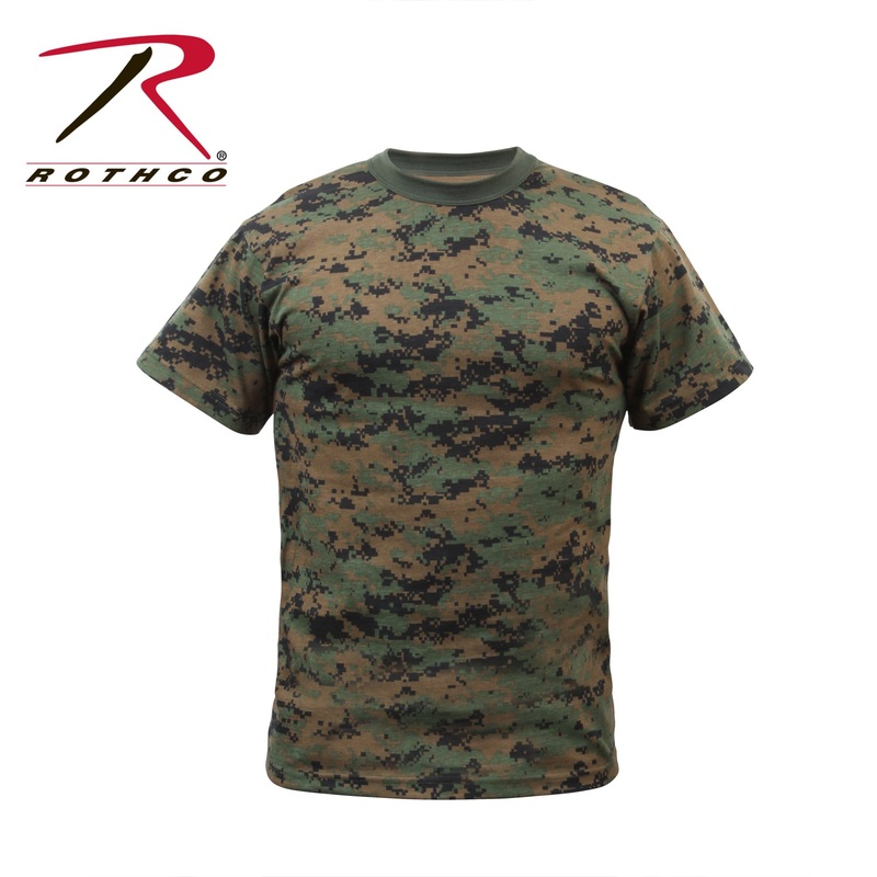 [CLEARANCE] Rothco Digital Camo T-Shirt