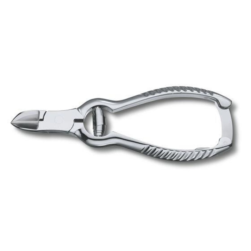 [CLEARANCE] Victorinox Nail Clipper, Sprung Nail Pliers with Grooved Handles