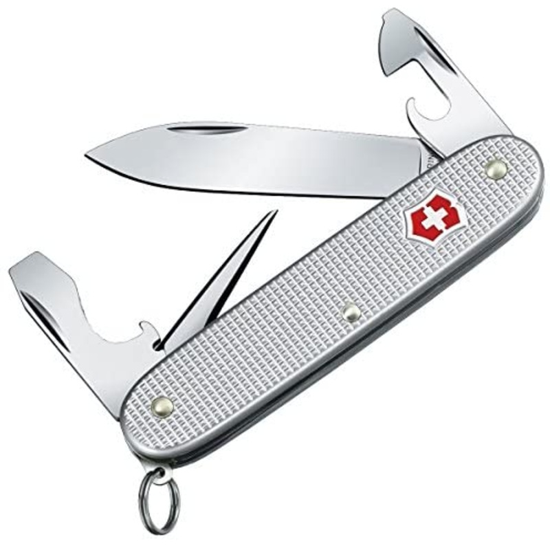 [CLEARANCE] Victorinox Pocket Knife"Pioneer W/ Ring Bl