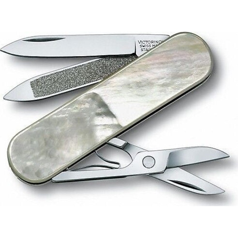 [CLEARANCE] Victorinox Pocket Knife"Real Pearl"