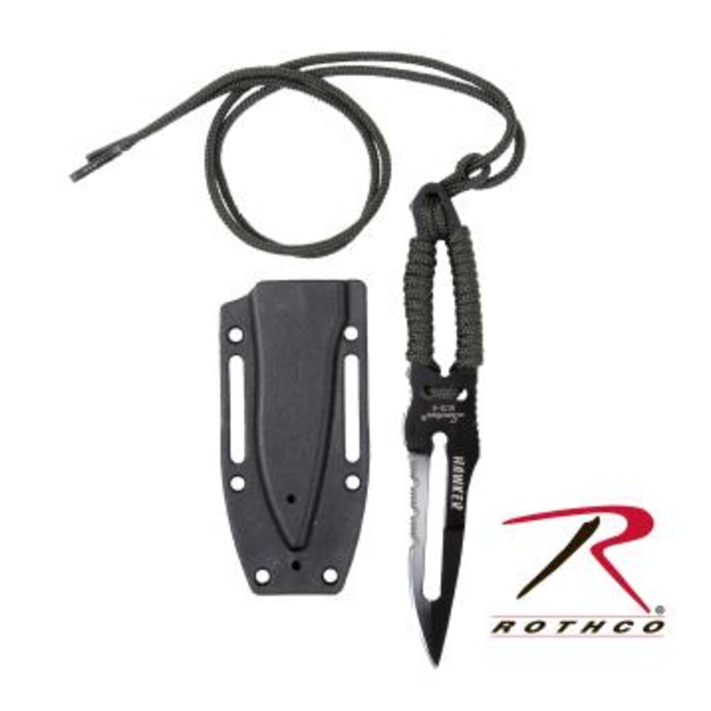 Rothco Paracord Knife w/ Sheath
