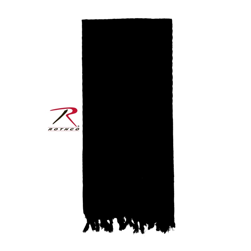 Rothco Solid Color Shemagh Tactical Desert Keffiyeh Scarf