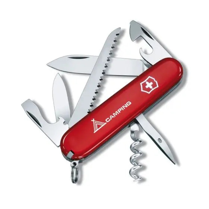 Victorinox Camper Red