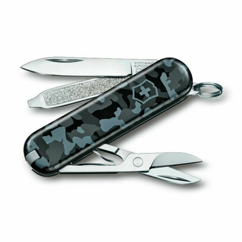 Victorinox Classic SD Navy Camouflage