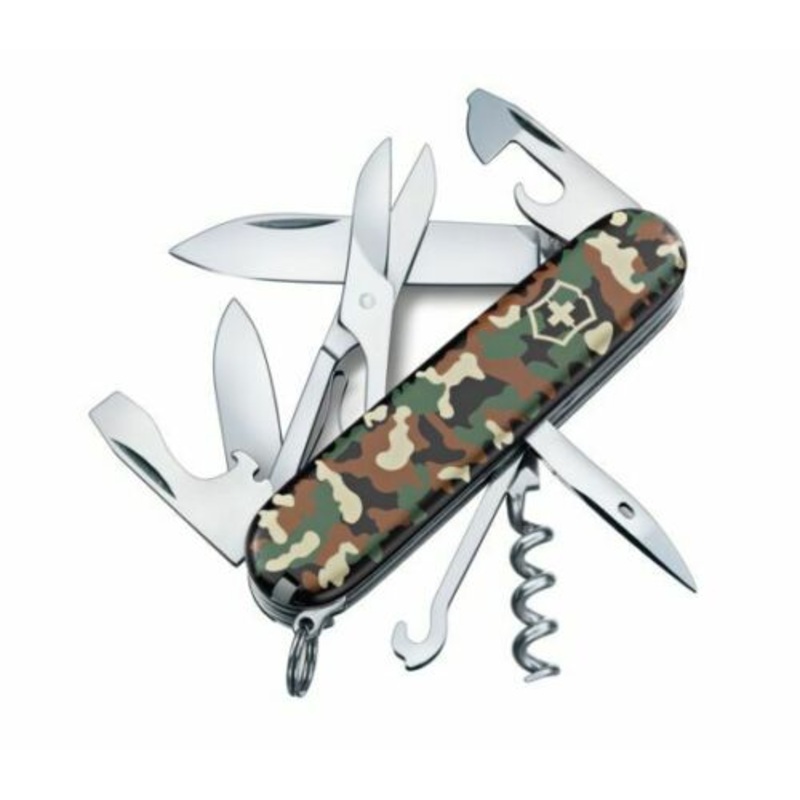Victorinox Climber, Camouflage
